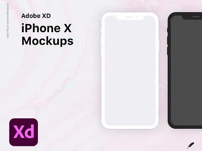 Adobe XD Template: iPhone X adobe xd adobe xd photoshop ui ux adobe xd design adobe xd designer adobe xd templates apple design clay mockup flat iphone iphone mockup iphone x mobile mobile mockup mockup mockup design mockup template mockups template templates vector