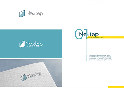 Nextep logo brand brand design brand identity branding branding design design idea logo logo design logoconcept logodaily logodesign logos logotype vector worldbranddesign