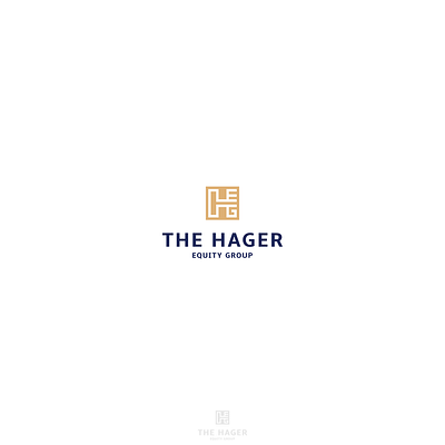 the hager logo design letter h logo monogram