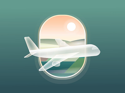 Airplane - Loading animation(Freebie ) 2d aep airplane animation application design freebie icon iconanimation icons illustration json loading motion svg animation ui ux vector