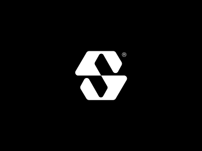 S®️ mark brand identity branding cryptocurrency design fintech logo design logo designer mark s s letter s letter logo s logo simple logo symbol tech logo