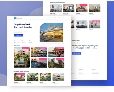 Hotels - Web Design and Web Development dutormasi homepage hotel booking hotels landing page web design web developer web development