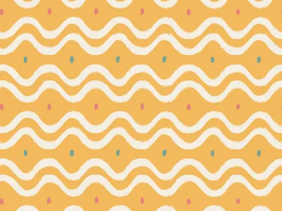 Yellow Swirl – Spring 2024 art licensing cute digital illustration dots easter fabric gift wrap illustration pastel yellow repeat pattern seamless pattern spring collection stationery surface design swirly pattern