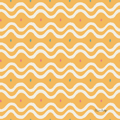 Yellow Swirl – Spring 2024 art licensing cute digital illustration dots easter fabric gift wrap illustration pastel yellow repeat pattern seamless pattern spring collection stationery surface design swirly pattern