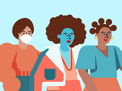 Eclectic Illustrations with Open Figures free freebies illustration illustration design illustrations illustrations／ui illustrator system ui ux