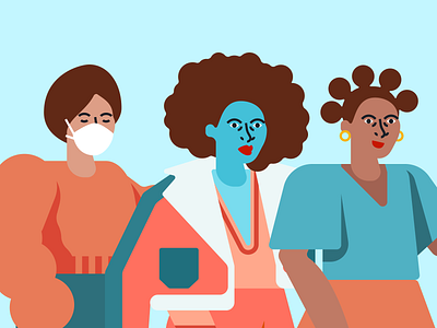 Eclectic Illustrations with Open Figures free freebies illustration illustration design illustrations illustrations／ui illustrator system ui ux