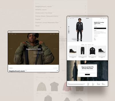 NEWØRD3R | Fashion E-commerce | UX/UI beauty brand clothing brand clothing company clothing label ecommerce fashion fashion brand instagram interaction interface design minimal shopify store ui ux uxigers uxui uxui design website design