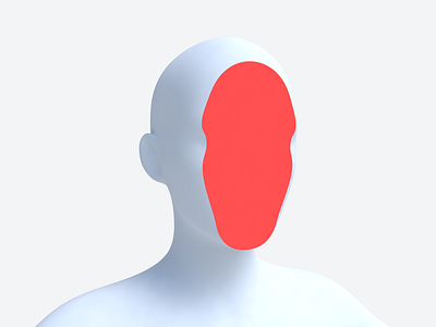 Faceless 3d 3d art 3d render 3dart artwork blockchain blockchainart c4d cinema 4d crypto cryptoart digitalart digitalartist futureart generative illustration nft rarible