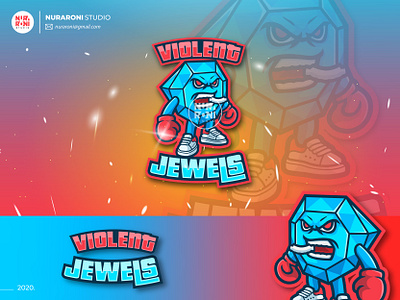 Violent Jewels Mascot Logo cartoon cartoon character character diamond esport esport team esportlogo game online gaming logo logo ideas logo maker mascot mascot design mascotlogo twitch twitch logo vector vectors youtube