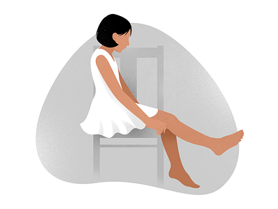 Shot#156 digital flatcolors illustration minimalistic vector