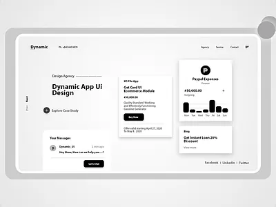 Dynamic Presentation Square ratio