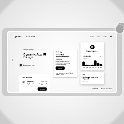 Dynamic Presentation Square ratio