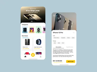 Show Case Apple Store Concept 1 apple ecommerce app iphone mobile app design ui design ux design