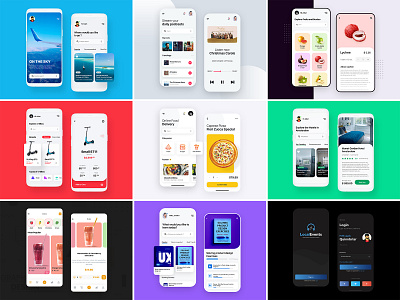 Best Mobile App Designs of 2020 2020 2020 design 2020 trend 2020 trends android app designs app application best design best design 2020 best designs food fruit ios app design learning mobile app mobile application podcasts app restaurant study travel