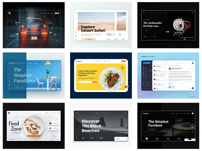 Best Web Designs of 2020 2020 design 2020 trend 2020 trends banner header best of 2020 hero header homepages landing landing page landingpage layout design templates web designs web mockups web template web tempplate web ui website website design