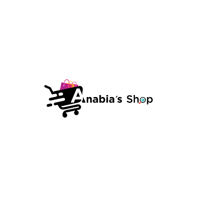 Anabia's Shop art branding design graphic design icon illustration illustrator logo typography vector