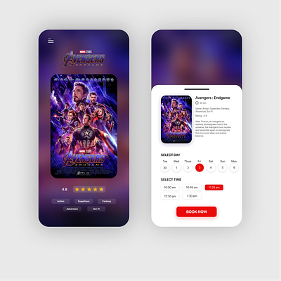 Ticket Booking App ui uidesign uiuxdesigner user experience design user experience designer user interface design userexperience userinterface uxdesign uxui