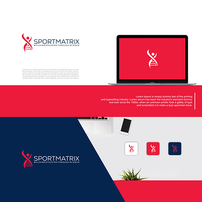 SportMatrix branding creative ecommerce fiverr fiverr.com fiverrgigs graphic design logo designer minimalist modern