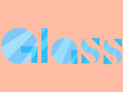 glass customlettering design handlettering illustration typography