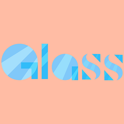 glass customlettering design handlettering illustration typography