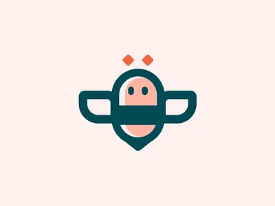 blüüm bee bee bloom brand identity brand mascot branding character design chatbot design flower graphic design graphic illustration icon logo logo design vector