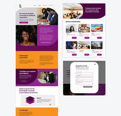 Diversity and Inclusion on corporative enviroment design diversity inclusion uidesign uxdesign uxuidesign