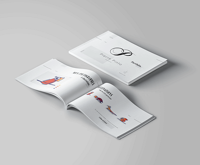 Portfolio 2020 background book brand identity branding design font history illustration magazine portfolio