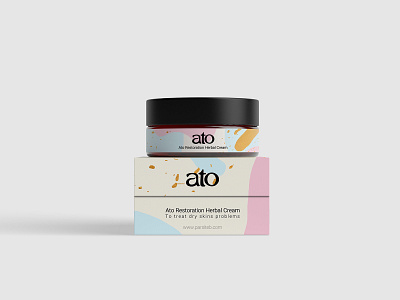 Ato Cosmetic Package Design brand design brand identity branding branding design cosmetic cosmetic logo cosmetic packaging graphic design graphicdesign label label design logo logo design logo designer modern design package package design packaging packaging design stationery