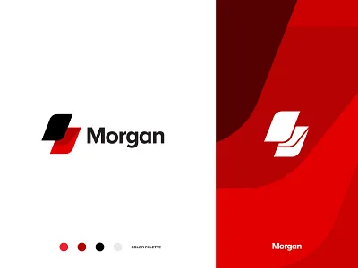 Morgan : The Forex Broker brand identity brandbook branding creative studio forex broker graphics guidelines icons identity design logo logo symbol morgan onexcell ui ux visual identity design
