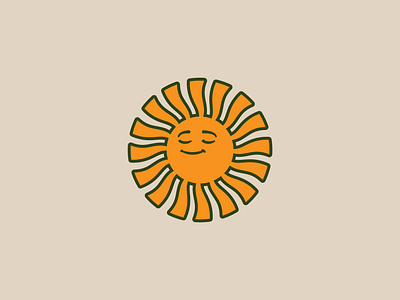 Sunshine Bunch Sun happy icon retro smile summer sun vintage