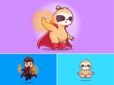 Dr. Strange designs, themes, templates and downloadable graphic elements on  Dribbble
