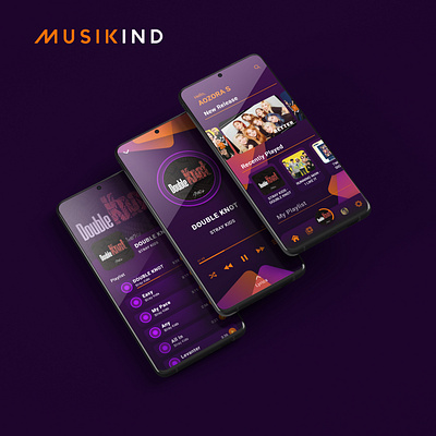 Music App Mobile Designs app ui design modern music music app ui ui design ui ux uidesign uiux uxdesign