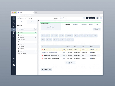 No-code enterprise application app builder enterprise software enterprise ux no code product design ui ui design ux ux design visual design