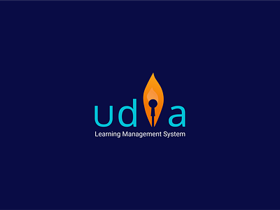 Udia Logo branding design logo