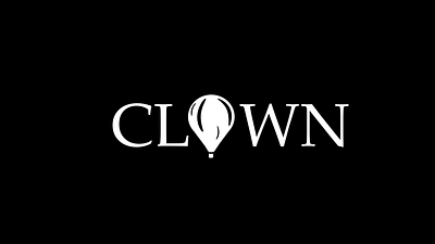 Logo Design Challenge #2 - Clown adobe adobe illustrator app balloon design flat icon illustrator logo design logo designs minimal typography ui uidesign web