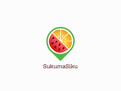 Sukuma siku Logo branding flat logo minimal