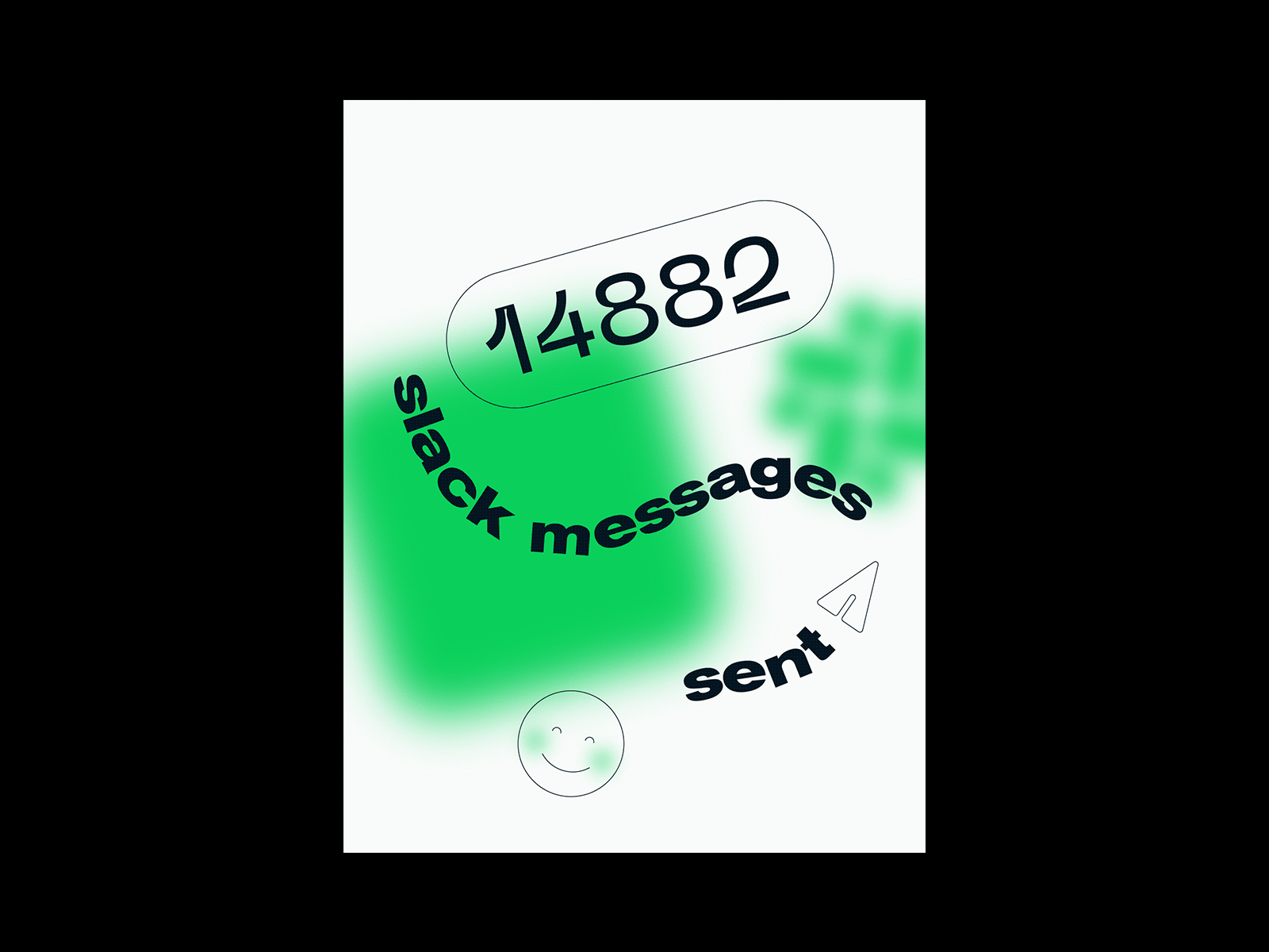 End of Year Report blur data emoji gif mongodb report strokes