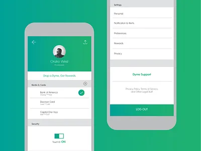 #DailyUI | Day #007 - Settings 007 app dailyui design dyme figma illustrator settings ui ui design ux ux design uxui