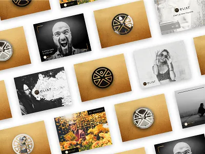 ELIXR Brand Imagery Exploration brand design brand identity brand image branding cbd design
