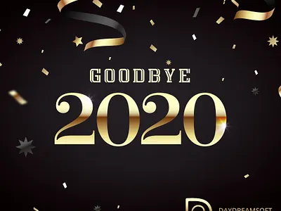 Goodbye 2020 color palette design photoshop ux vector