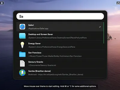 Spotify Powerpack Theme for Alfred alfredapp customization spotify theme