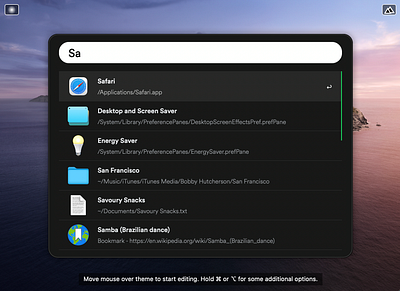 Spotify Powerpack Theme for Alfred alfredapp customization spotify theme