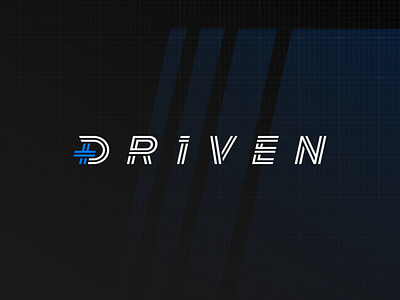 Driven Studios Wordmark Refresh automotive branding design driven studios identity lettering letters logo plus typography wordmark