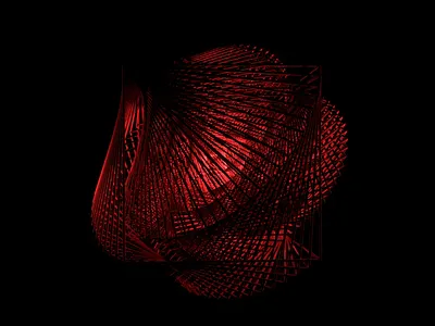 Sacral geometry c4d cinema4d cloner geometry redshift