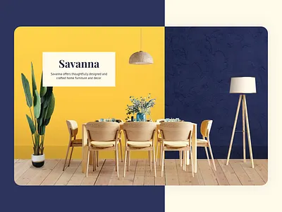Savanna Home - Holding Page Design coming soon page comingsoon ecommerce ecommerce design furniture furniture ecommerce furniture website holding page holding page design luxury luxury furniture ui ui ux uidesign uiux web web design webdesign website website design