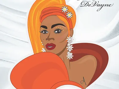 Chi Chi DeVayne Illustration