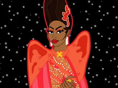 Jaida E Hall Illustration