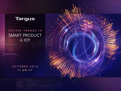 Targus Future Trends in Smart Product & IoT art art direction brand branding corporate creative direction design illustration layout photoshop