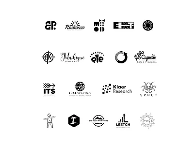 2020 compilation brand branding design graphic design lettering logo logo design logotype minimal vector