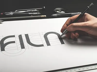 FILA - Logo Redesign apparel logo brand identity clothing brand clothing logo fila flatlogo geometric lettering logo logo design logotype minimal simple logo sneakers sportswear type logo typogaphy